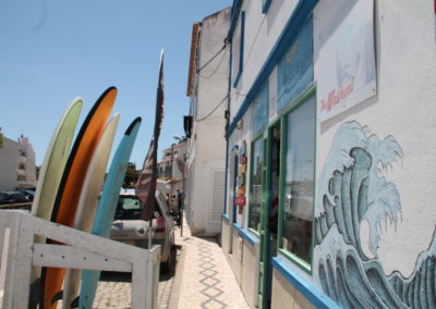 The Washout Surf Shop in Aljezur